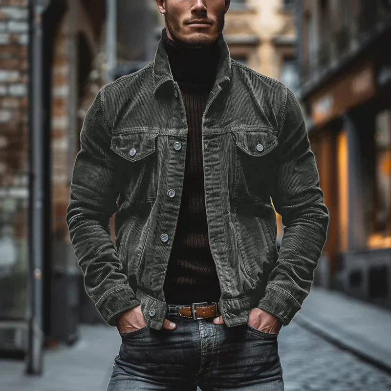 LOGAN™ – CORD JACKET