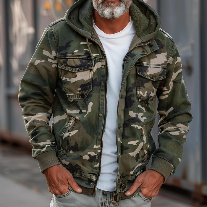 SAMI™ – CARGO HOODED JACKET