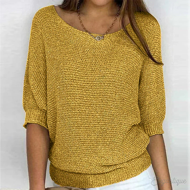 LUIGIA™ – ELEGANT SWEATER