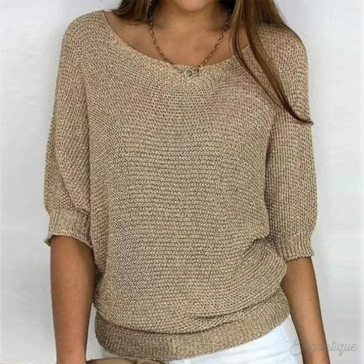 LUIGIA™ – ELEGANT SWEATER