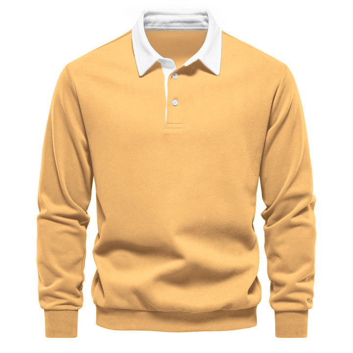 AUSTIN™ – CLASSIC POLO SWEATSHIRT